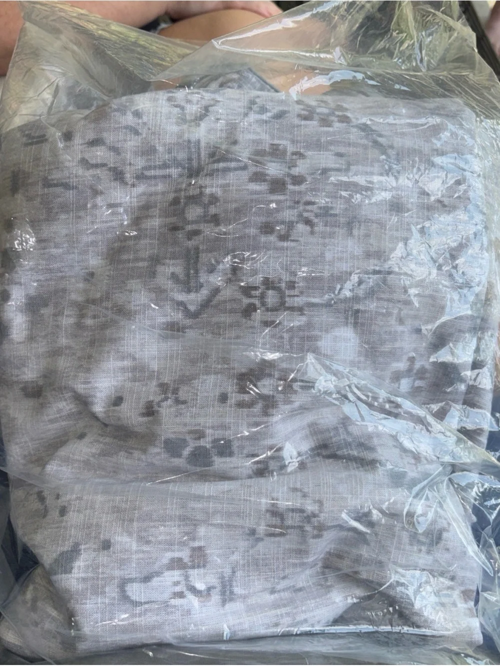 West Elm Shae Cotton Duvet Cover, NWOT, Full/queen 86x90